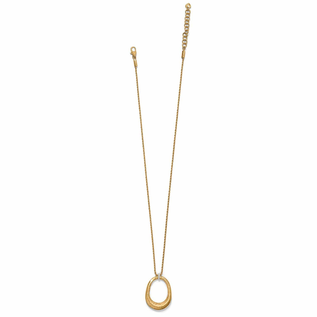 Meridian Geo Open Ring Pendant Necklace by Brighton