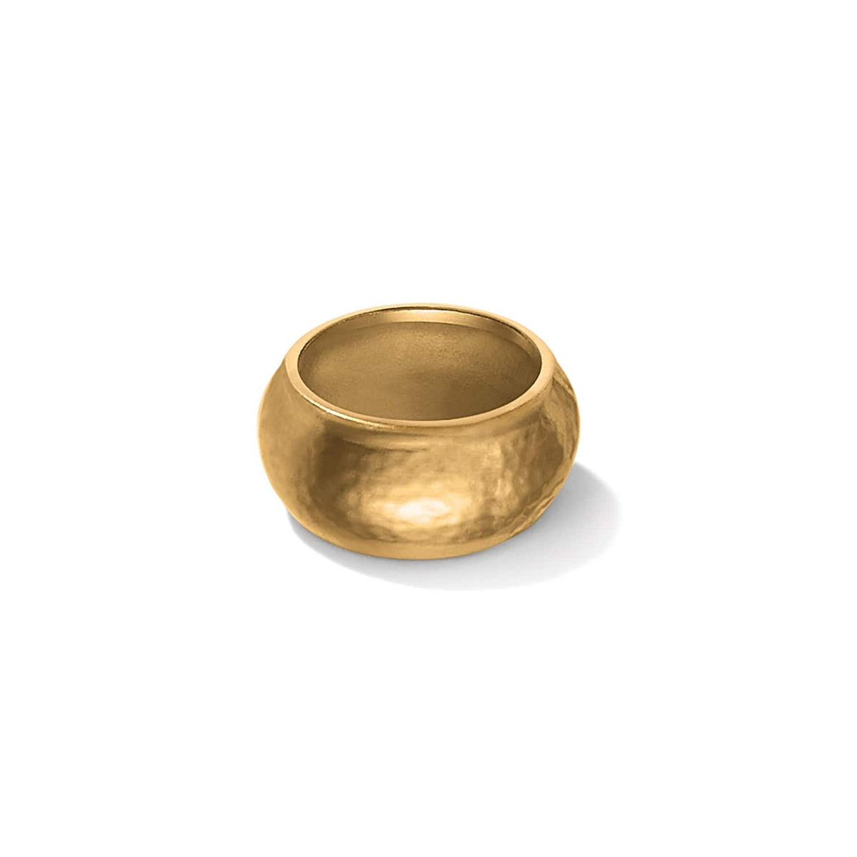 Meridian Geo Ring — Gold
