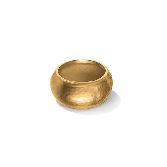 Meridian Geo Ring — Gold
