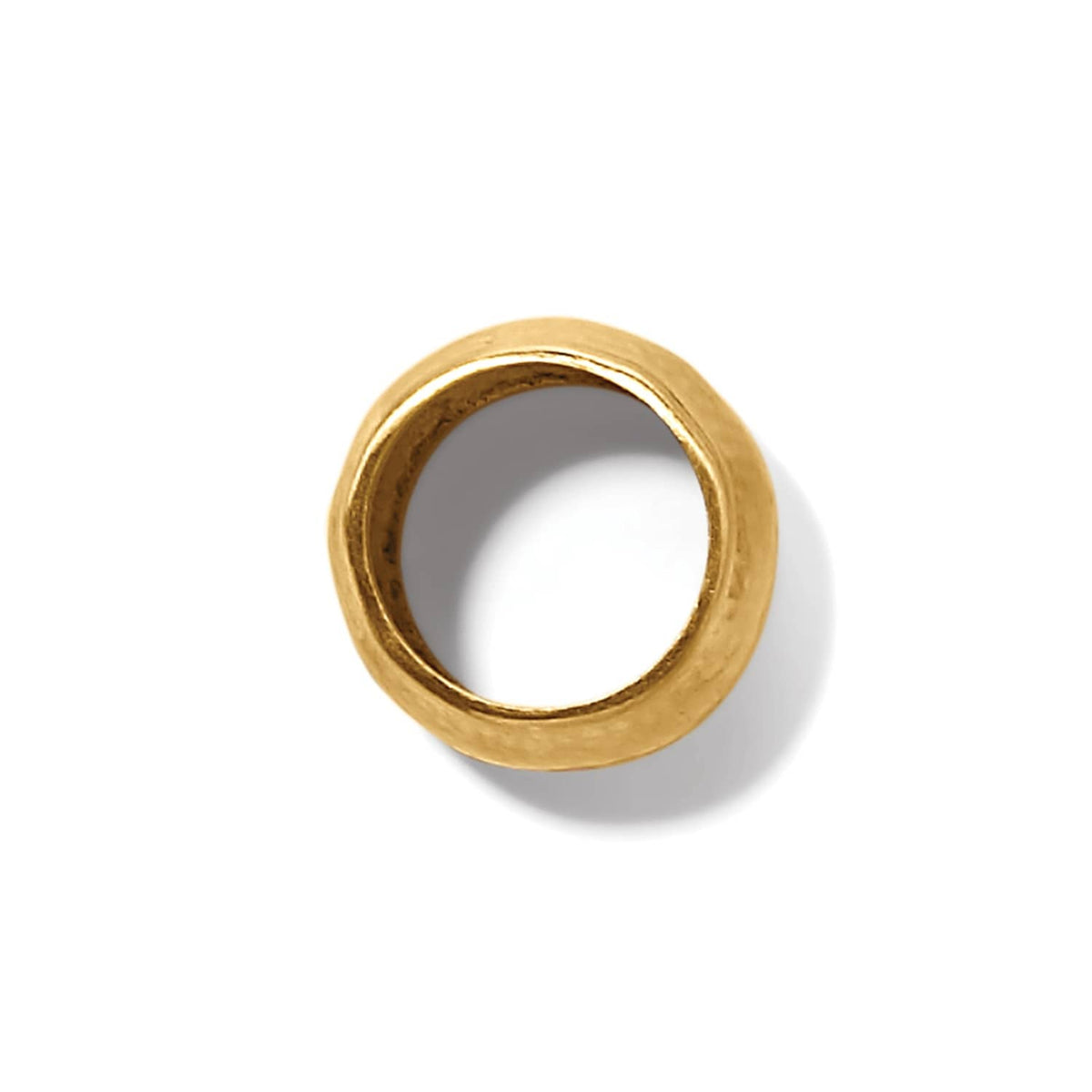 Meridian Geo Ring — Gold