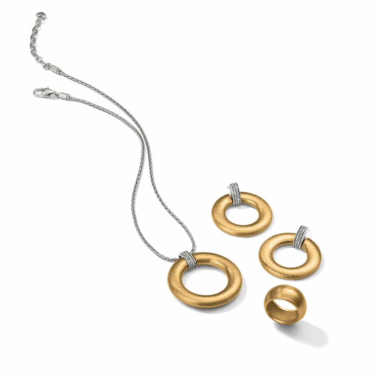 Meridian Geo Ring by Brighton
