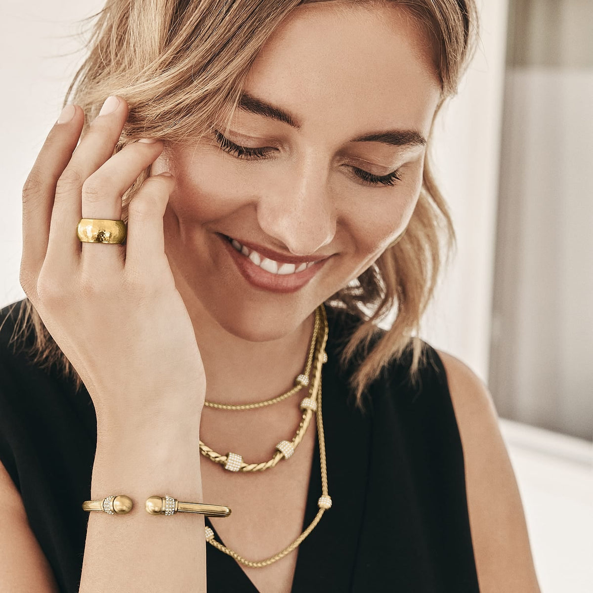 Meridian Geo Ring by Brighton