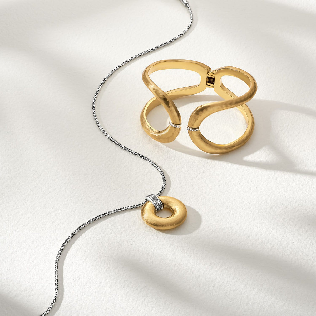 Meridian Geo Small Necklace by Brighton