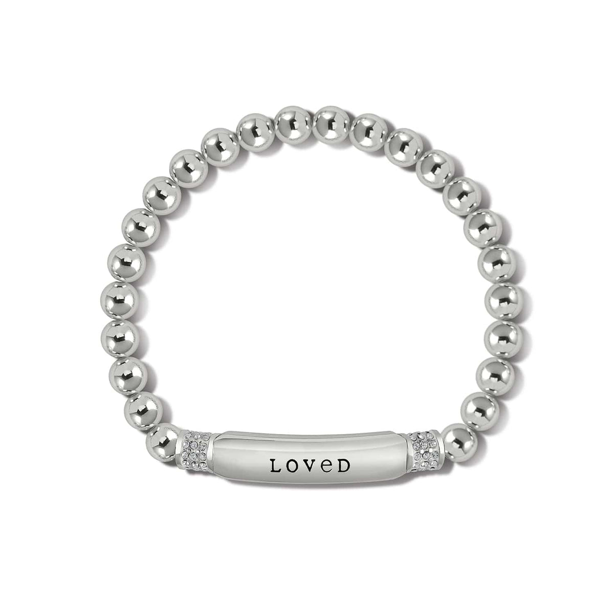 Meridian Love Petite Stretch Bracelet by Brighton