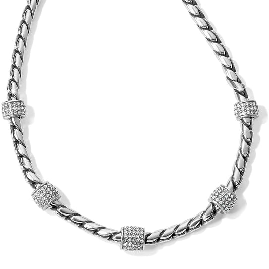 Meridian Necklace — Silver