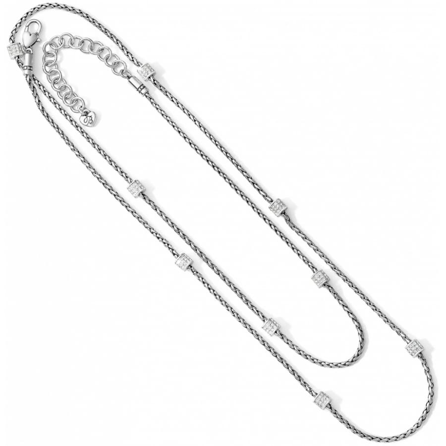 Meridian Petite Classic Long Necklace by Brighton