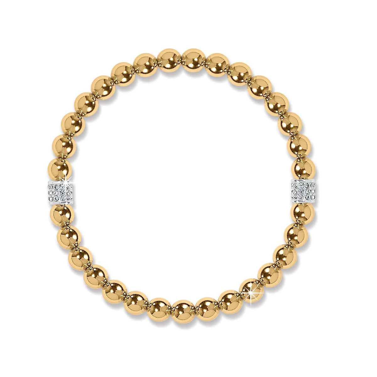 Meridian Petite Stretch Bracelet — Gold