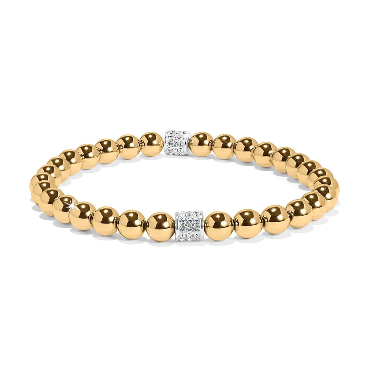 Meridian Petite Stretch Bracelet — Silver