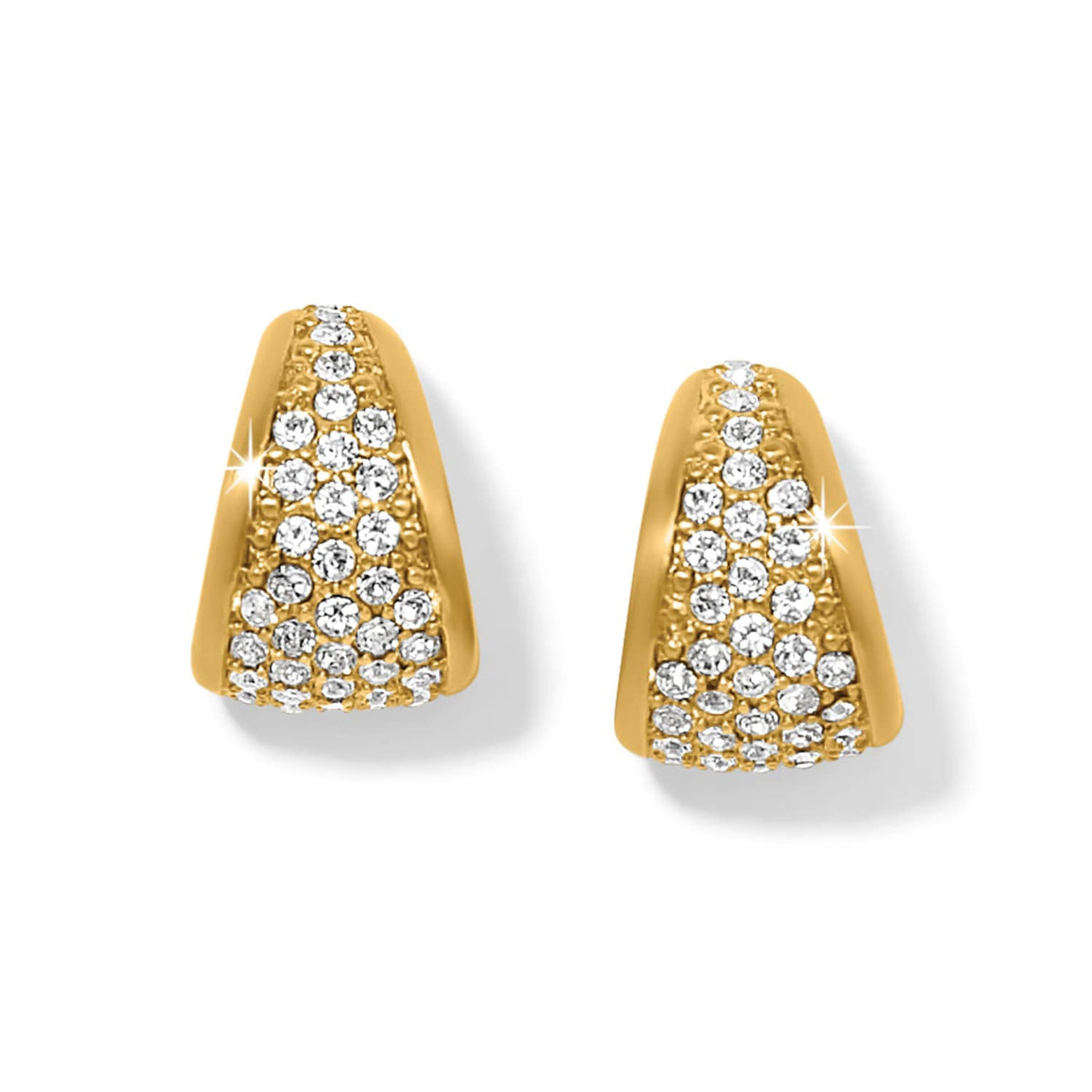 Meridian Small Hoop Earrings — Gold