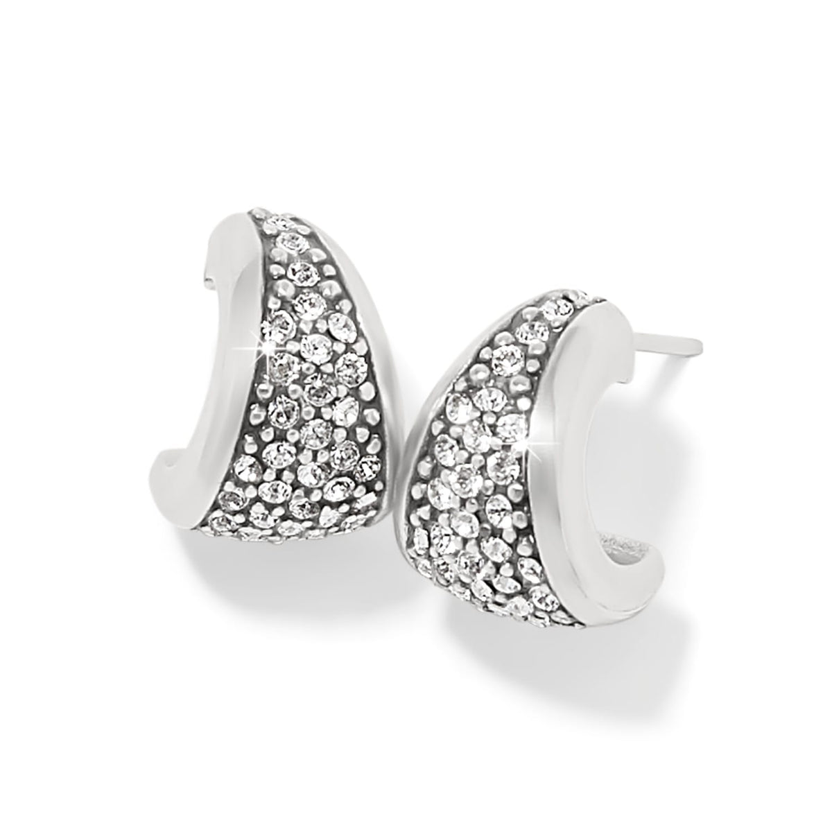 Meridian Small Hoop Earrings by Brighton