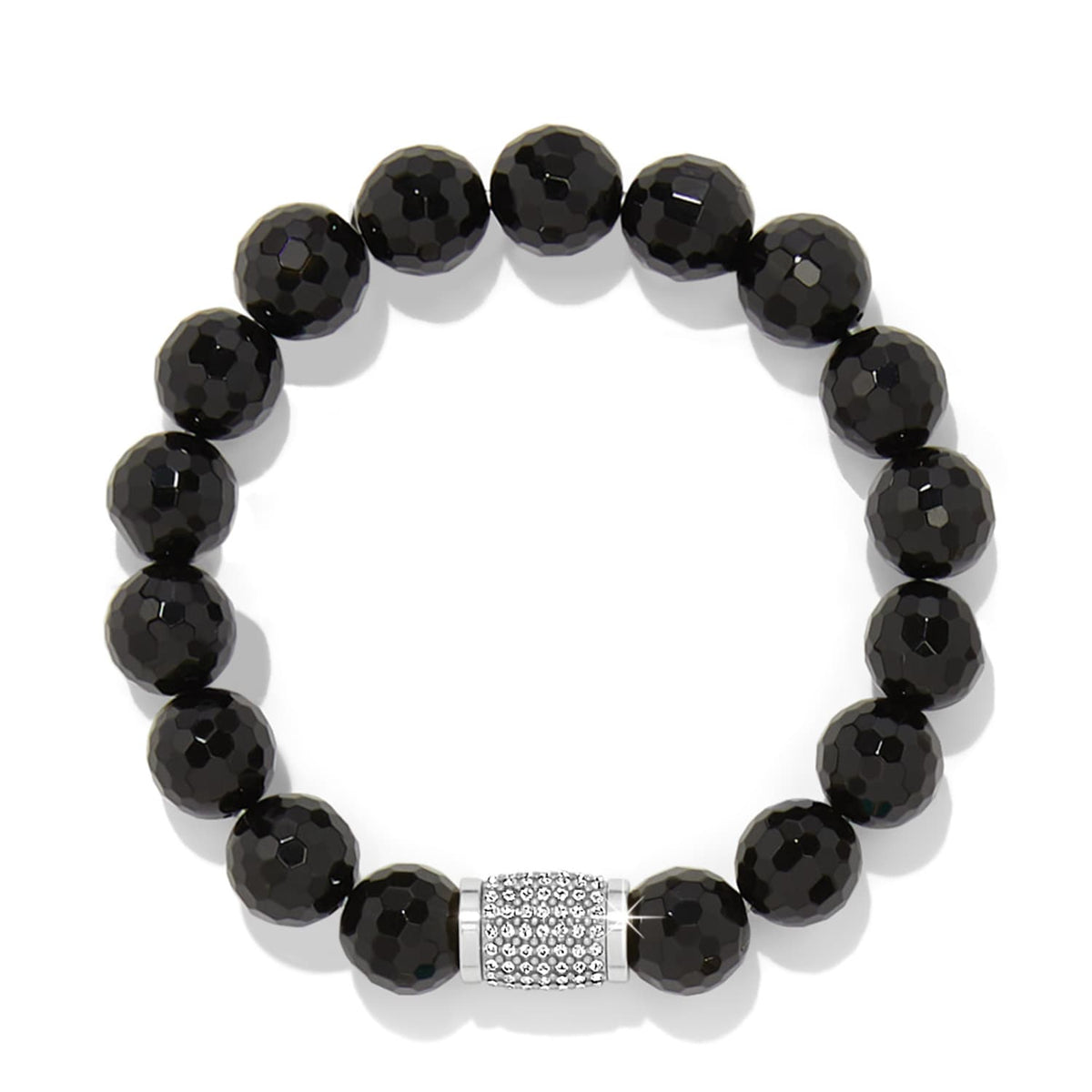Meridian Solis Bead Stretch Bracelet by Brighton