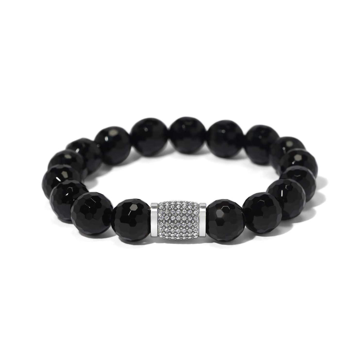 Meridian Solis Bead Stretch Bracelet by Brighton