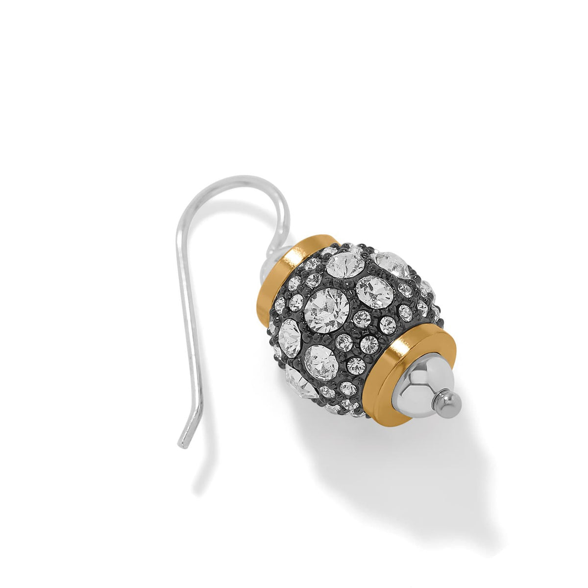 Meridian Solis Hematite French Wire Earrings by Brighton