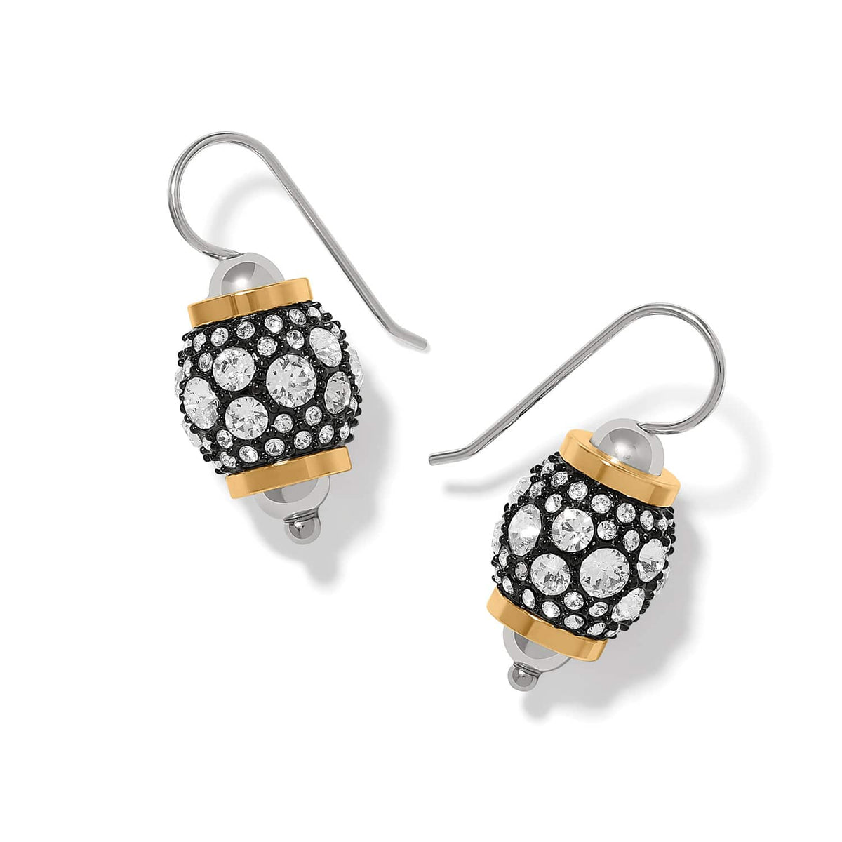 Meridian Solis Hematite French Wire Earrings by Brighton