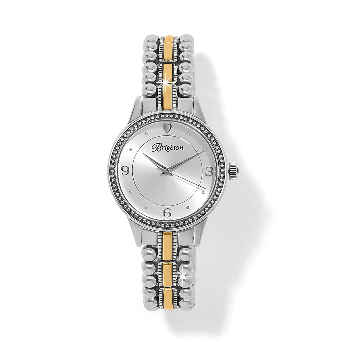 Mexico City Two Tone Watch — Silver-Gold