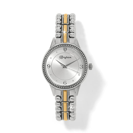 Mexico City Two Tone Watch — Silver-Gold
