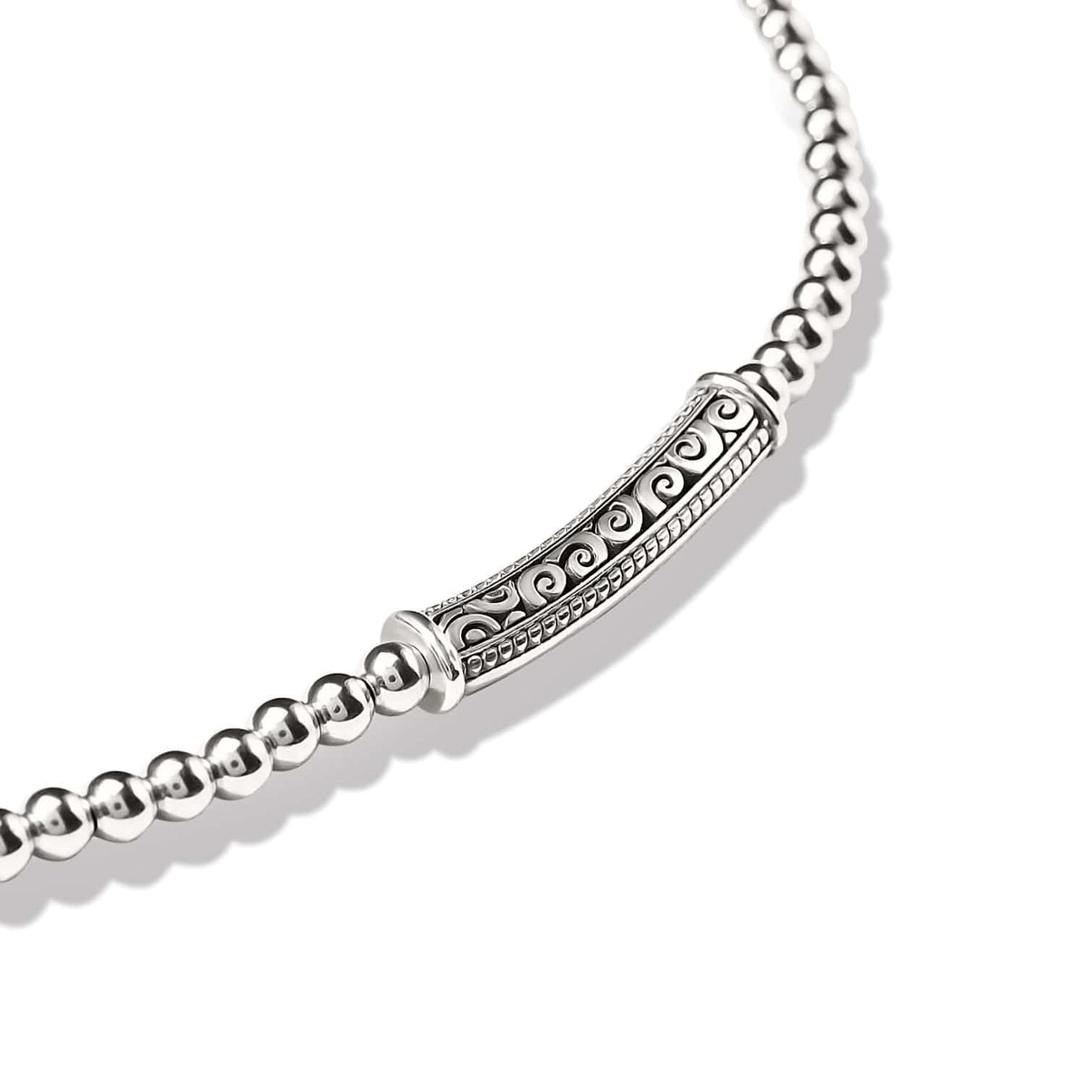 Mingle Adore Bar Collar Necklace by Brighton