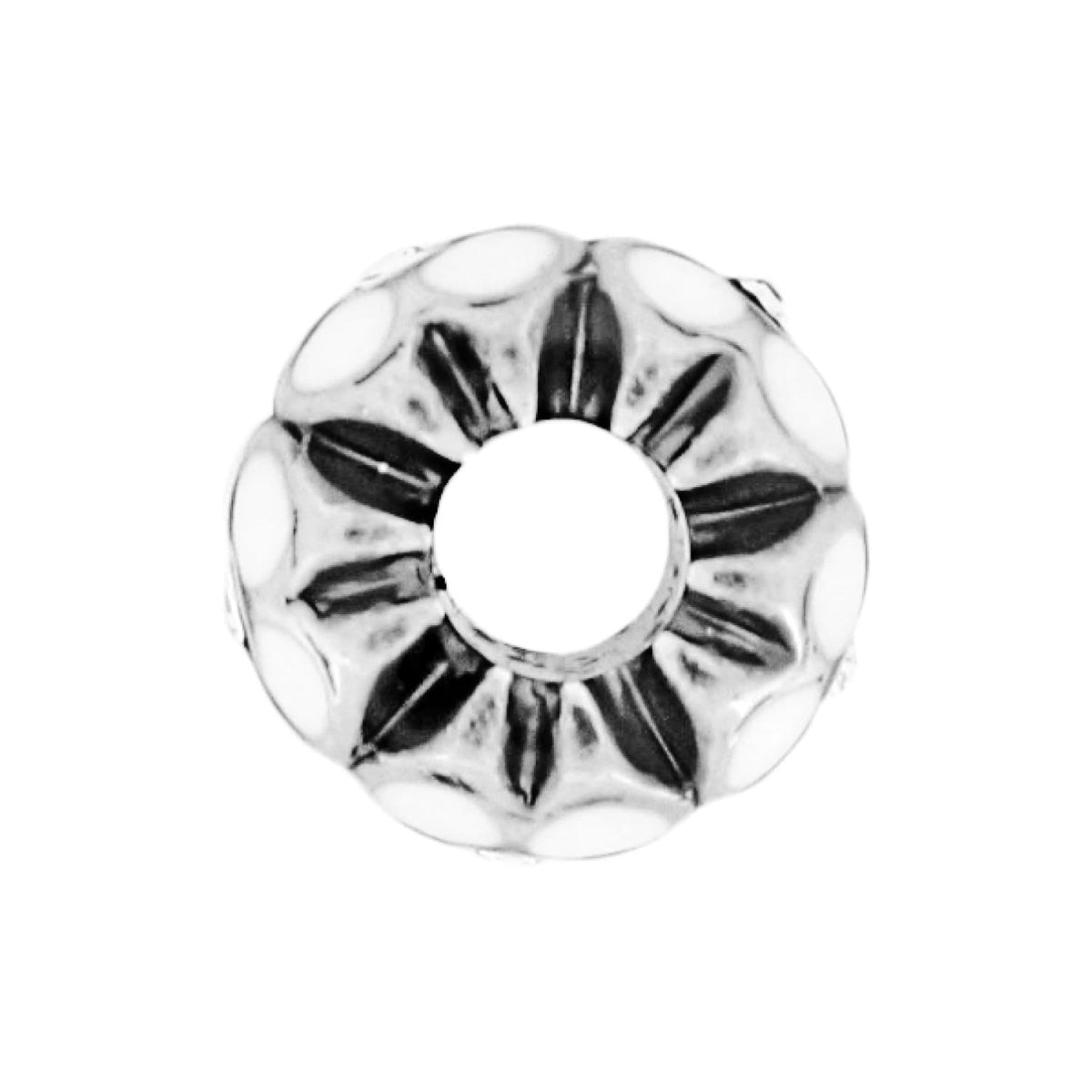 Mini Ring Of Flower Bead by Brighton