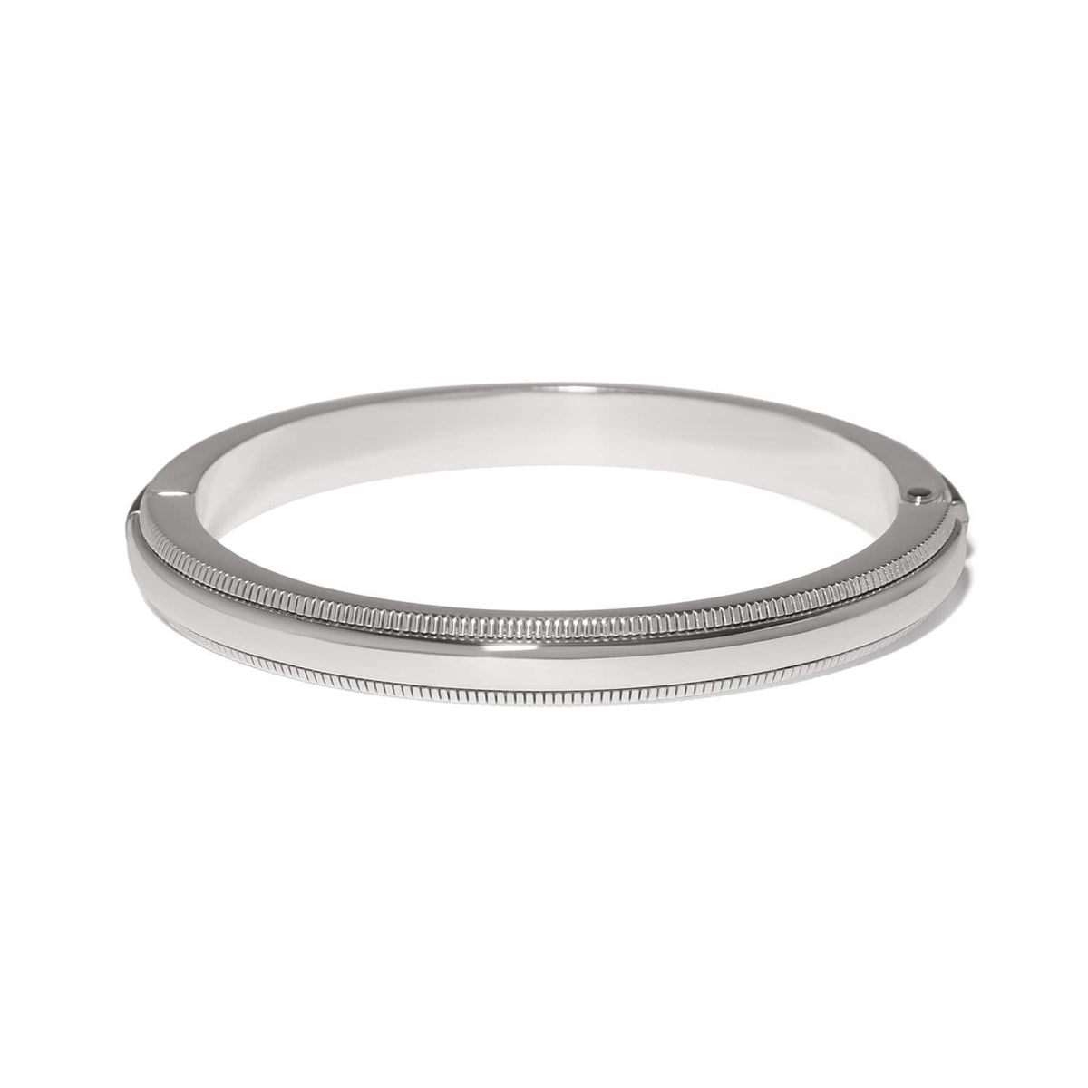 Mosaic Nova Hinged Bangle by Brighton