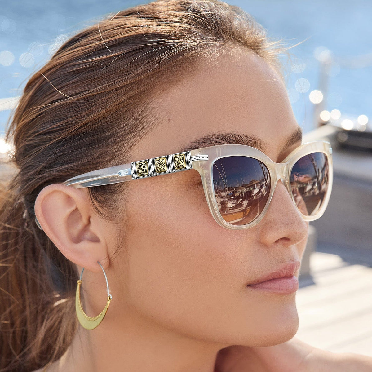 Mosaic Two Tone Sunglasses by Brighton