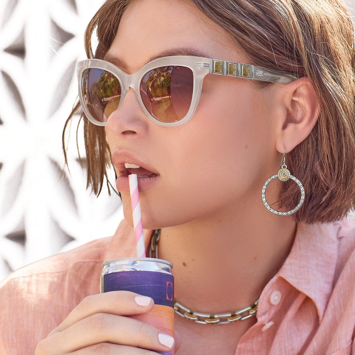 Mosaic Two Tone Sunglasses by Brighton
