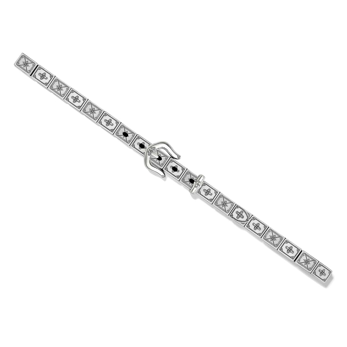 Mosaica Tile Belt — Black