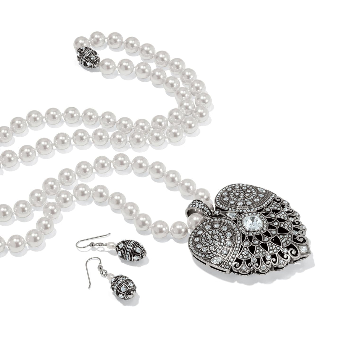 Mumtaz Pearl Necklace by Brighton