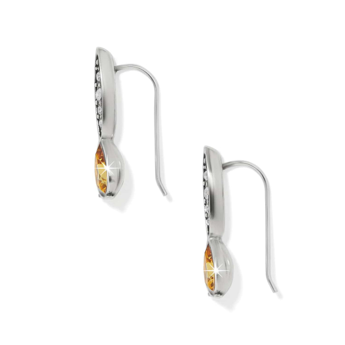 Mystery Of Love French Wire Earrings by Brighton