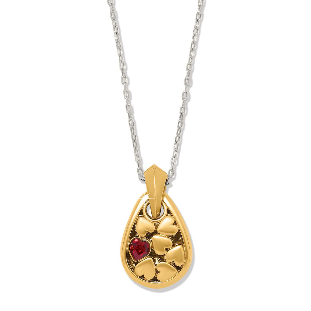 Mystery Of Love Necklace by Brighton