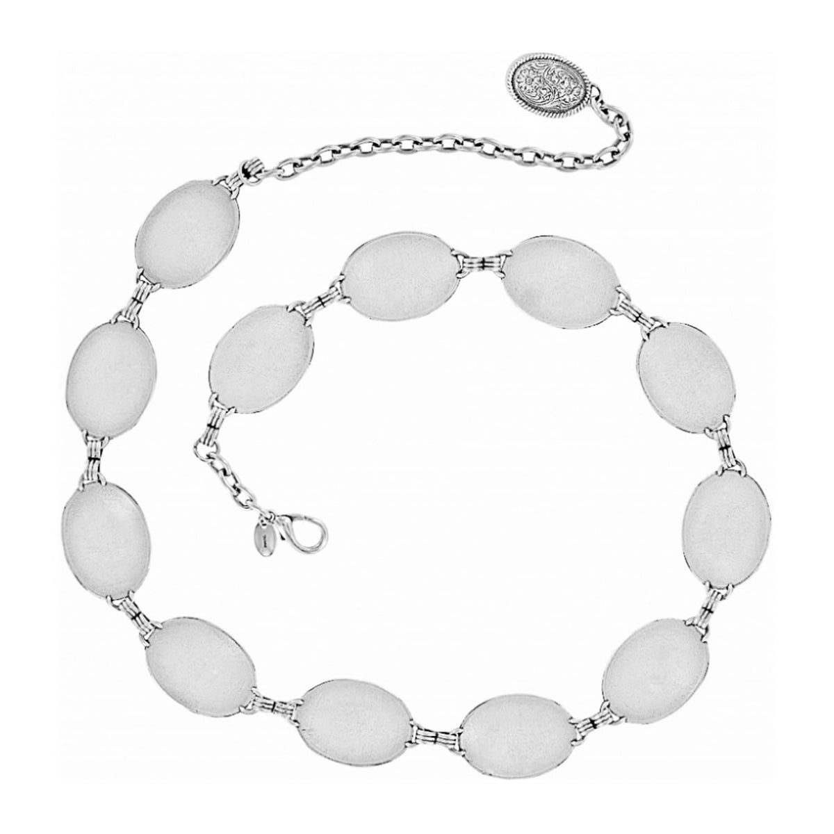 Nicole Concho Link Belt — Silver