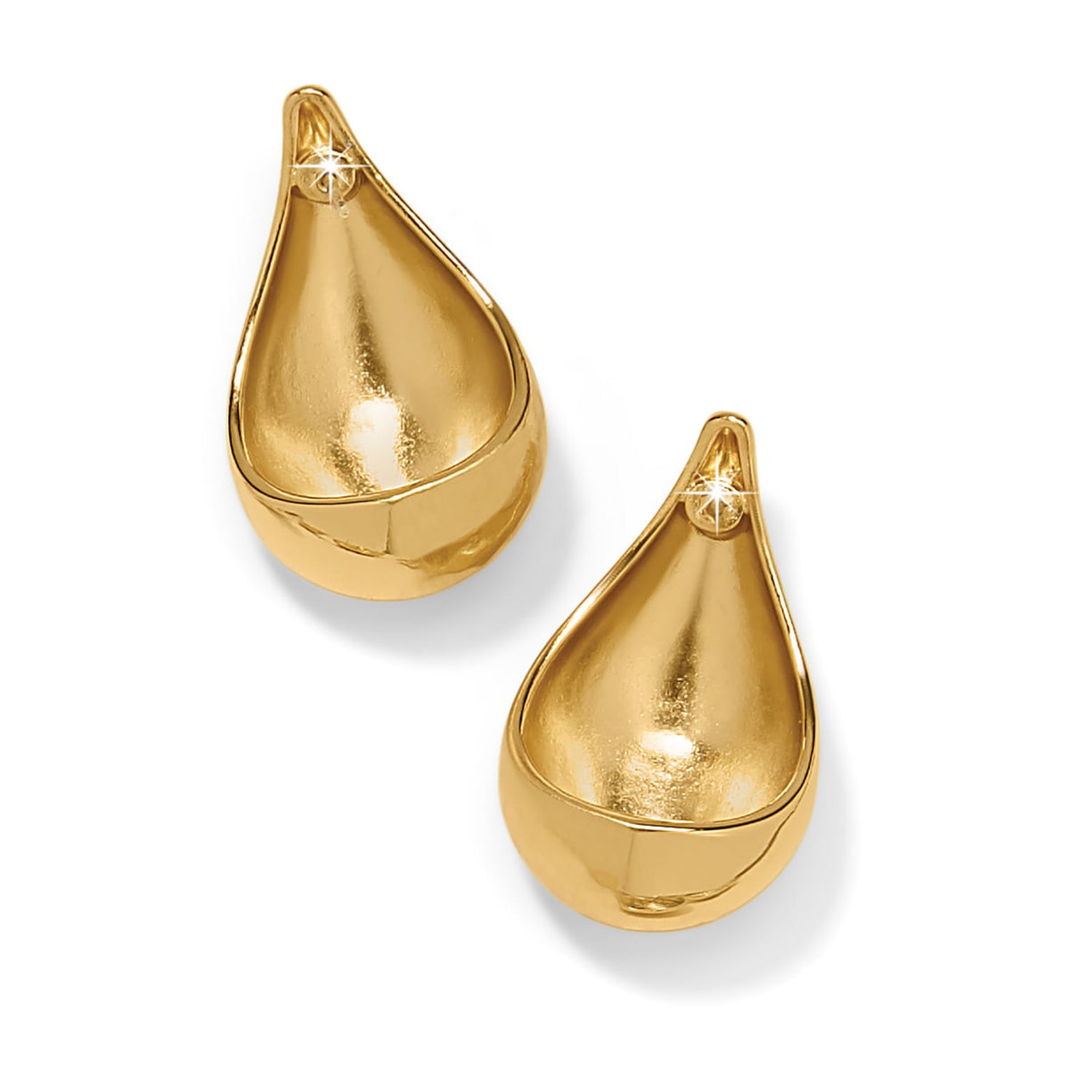 Nile Large Post Earrings by Brighton