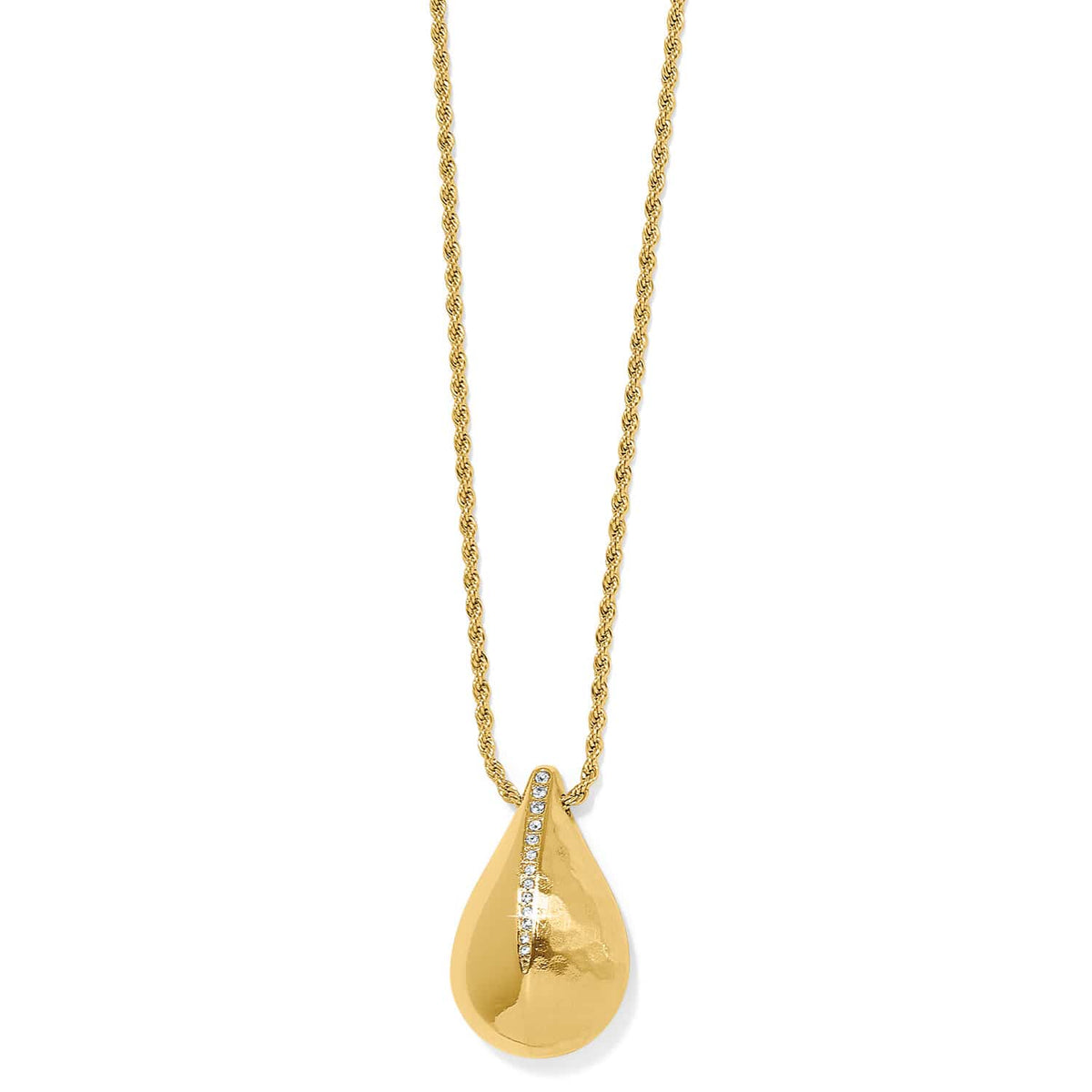 Nile Pendant Necklace — Gold