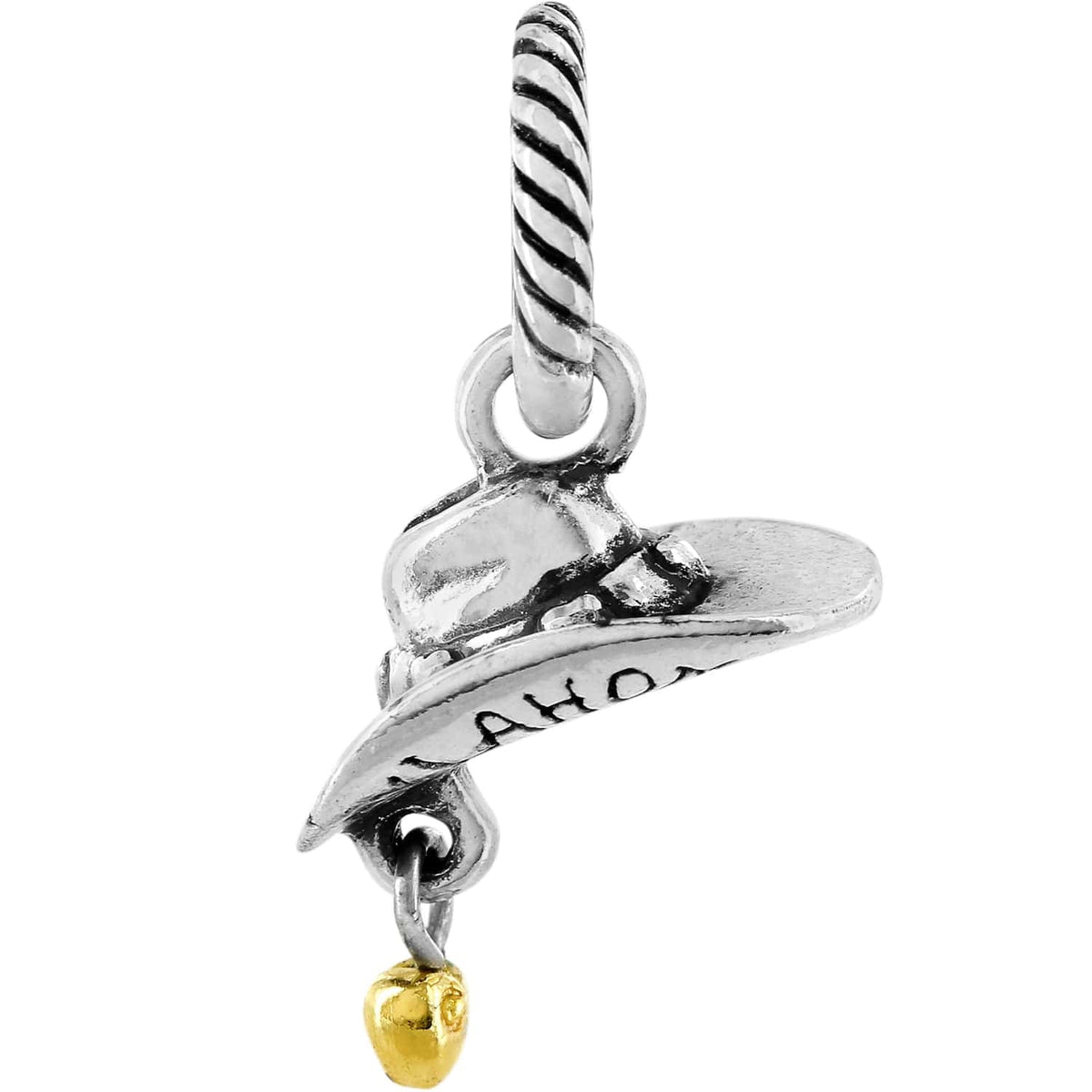 Oklahoma Charm — Silver