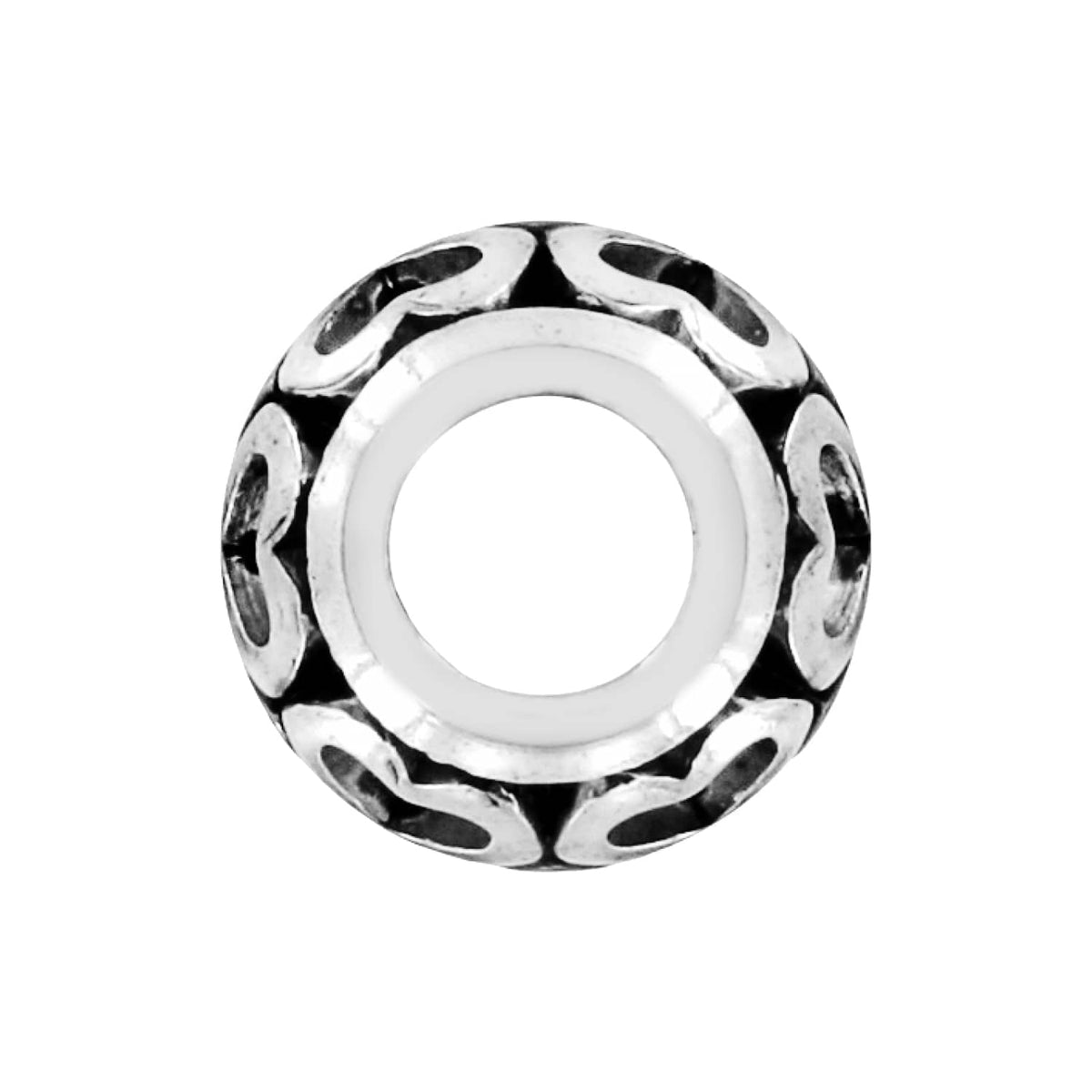 Open Heart Bead by Brighton