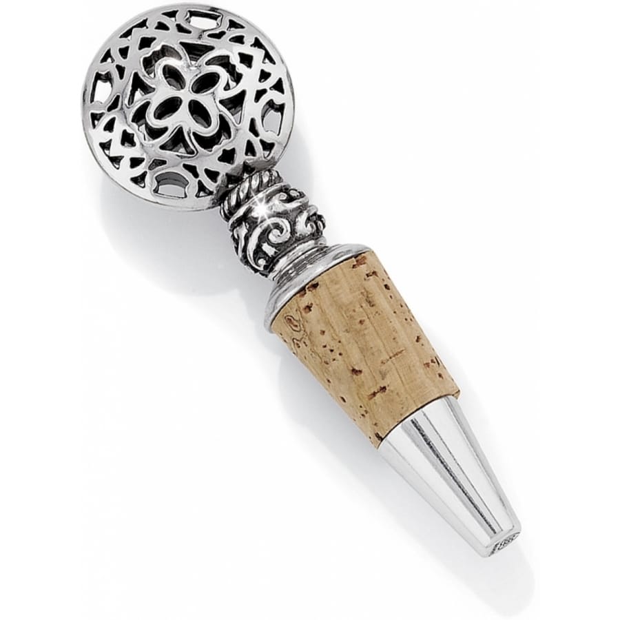 Orleans Wine Stopper — Silver