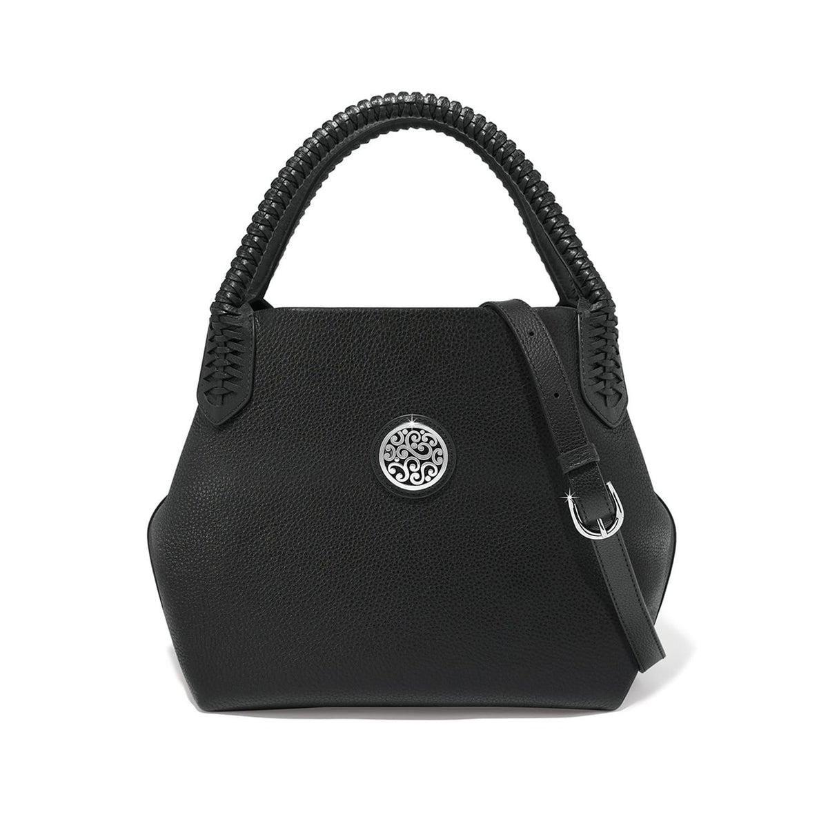 Paulina Large Tote — Black