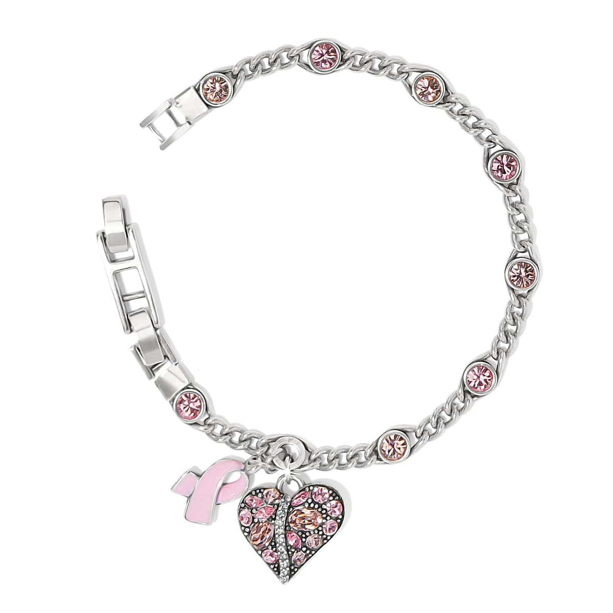 Power of Pink 2024 Bracelet — Silver-Pink