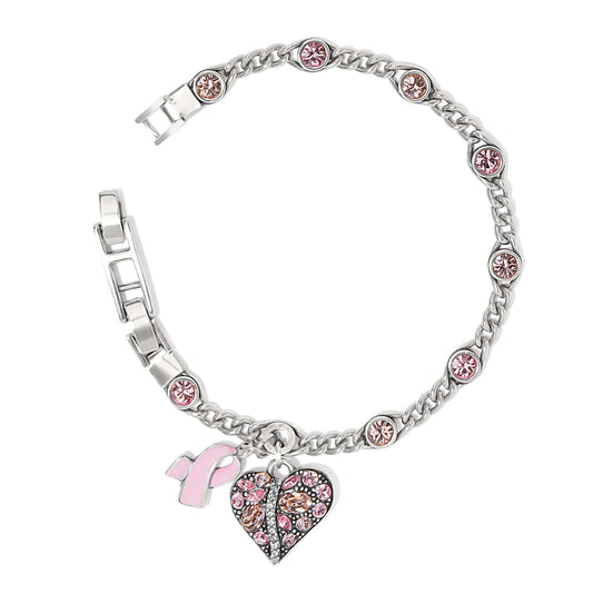 Power of Pink 2024 Bracelet — Silver-Pink