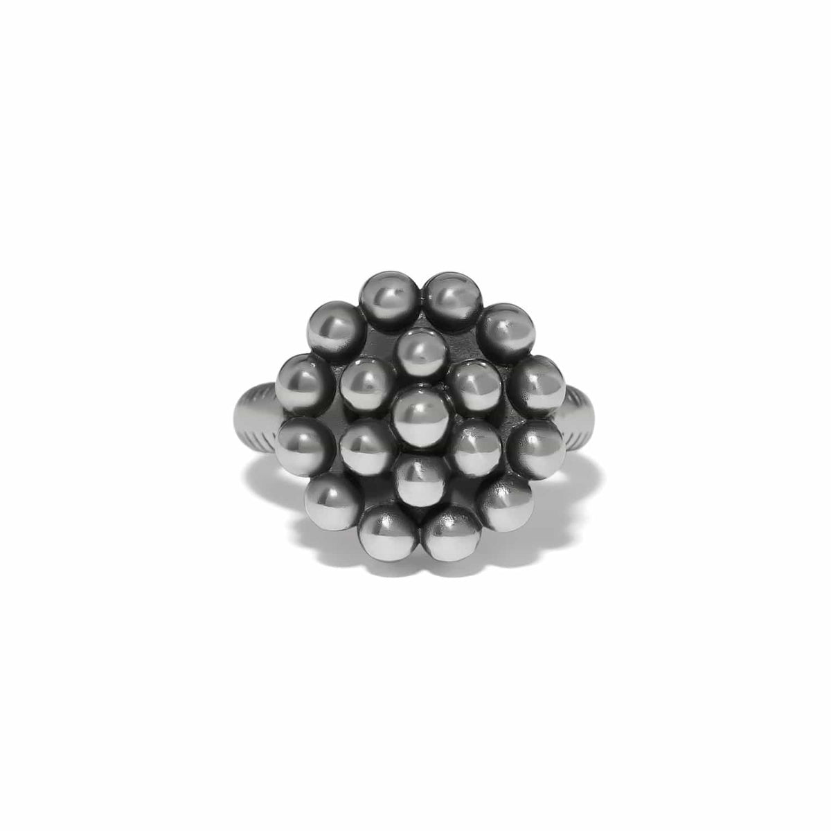 Pretty Tough Blossom Ring — Silver