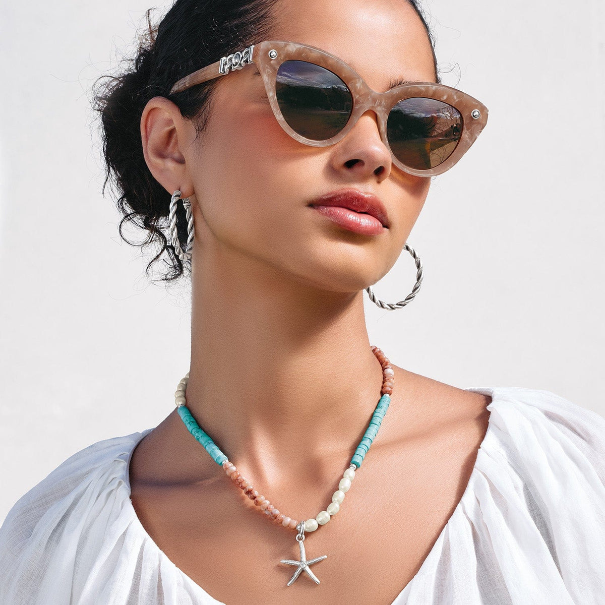 Pretty Tough Chain Sunglasses by Brighton