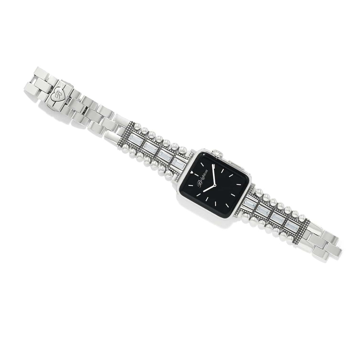 Pretty Tough Gem Watch Band — Silver