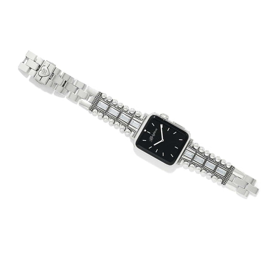 Pretty Tough Gem Watch Band — Silver