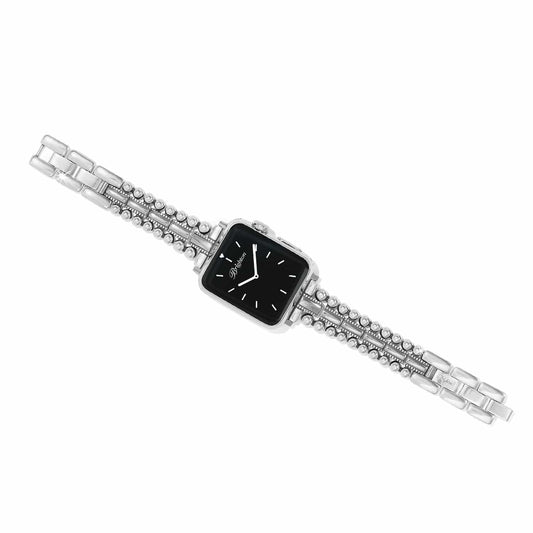 Pretty Tough Silver Watch Band — Silver