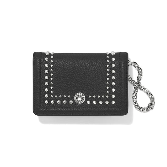 Pretty Tough Stud Medium Wallet — Black