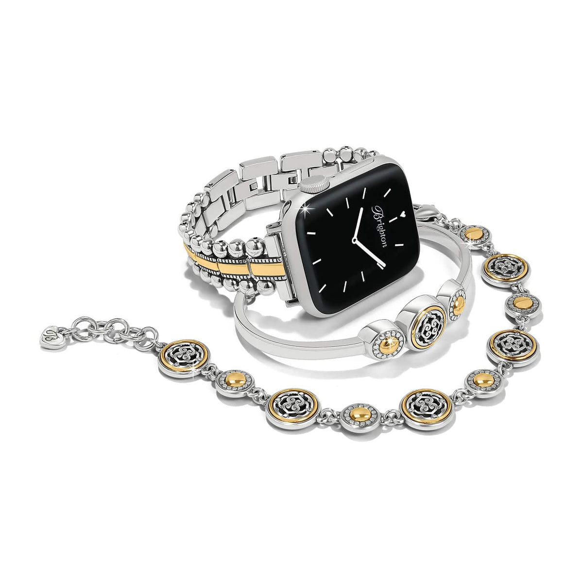 Pretty Tough Two Tone Watch Band by Brighton