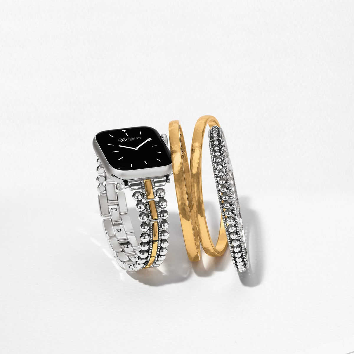 Pretty Tough Two Tone Watch Band by Brighton