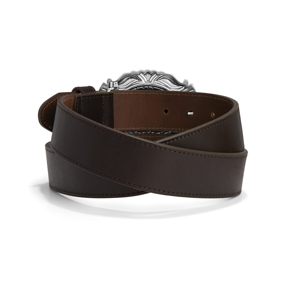 Raindance Belt — Brown-Turquoise