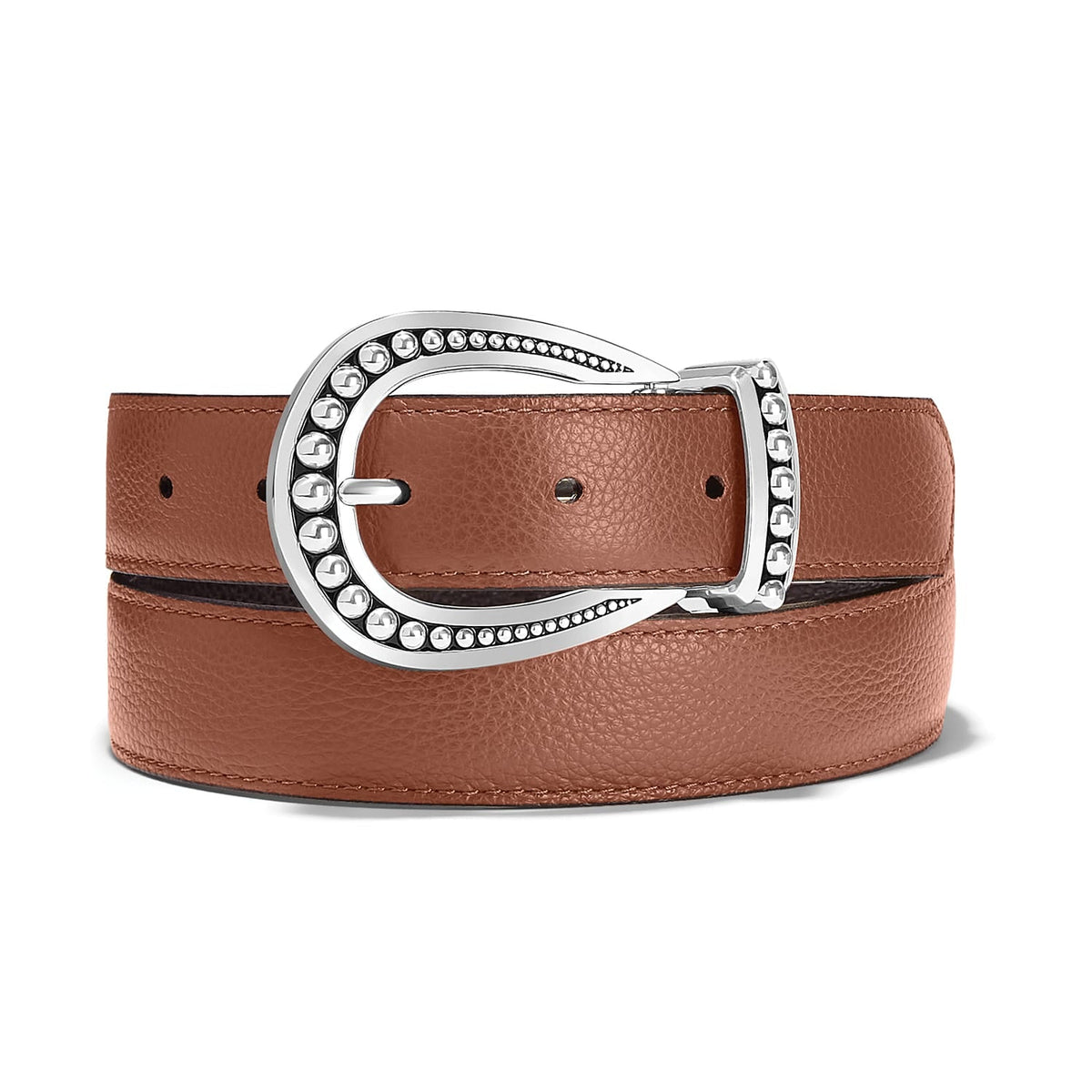 Really Tough Reversible Belt — Bourbon