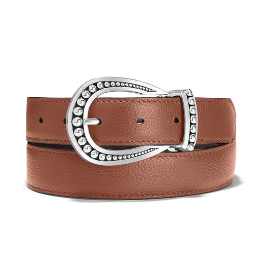 Really Tough Reversible Belt — Bourbon