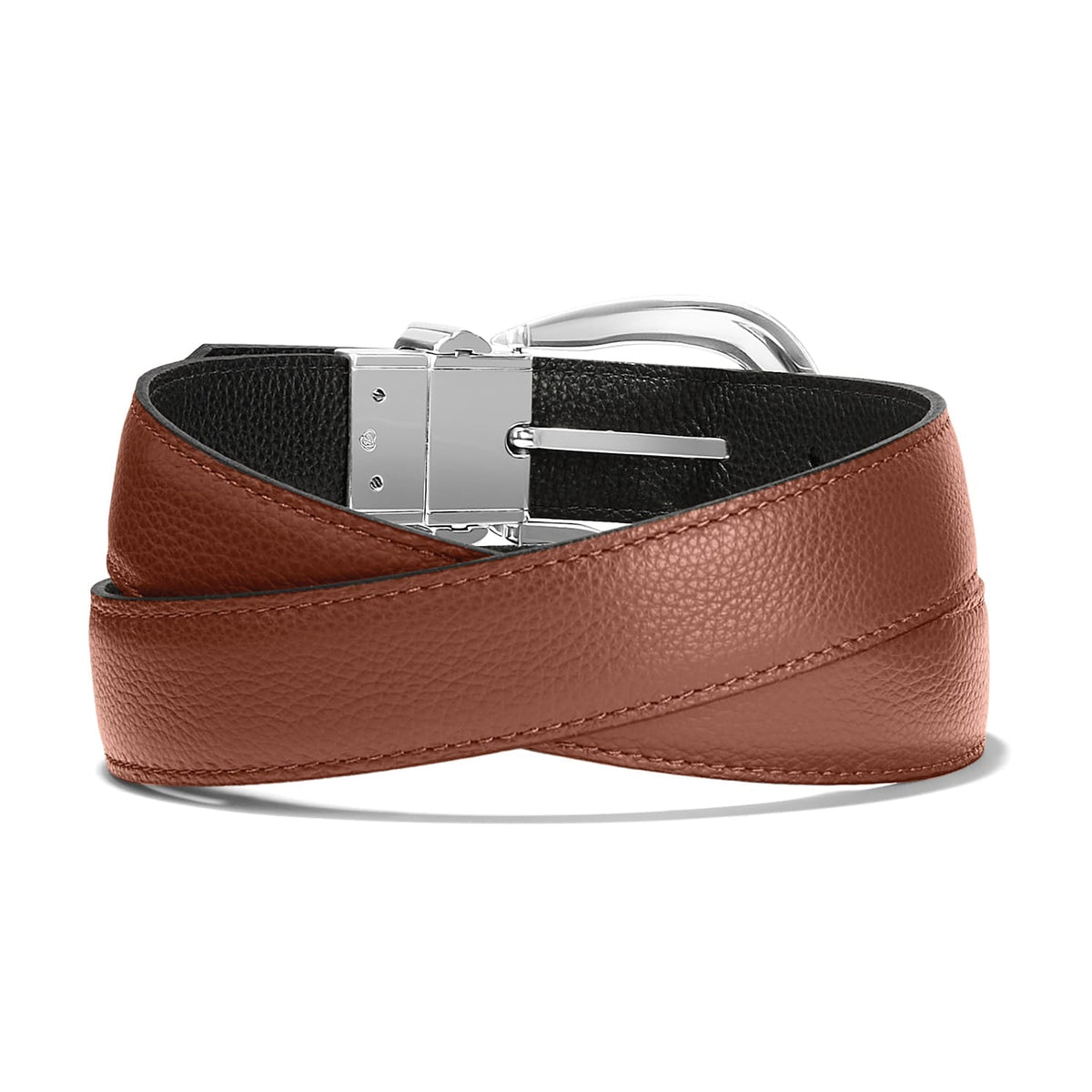 Really Tough Reversible Belt — Bourbon